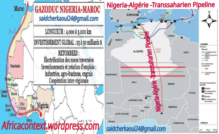 Gazoduc Nigéria – Europe et Intégration Africaine